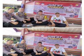Polsek Ratu Agung Gelar Kegiatan Jumat Curhat di Kelurahan Nusa Indah untuk Tingkatkan Hubungan dengan Warga
