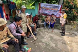 Polsek Padang Ulak Tanding Gelar Program "Minggu Kasih" untuk Dekatkan Diri dengan Masyarakat