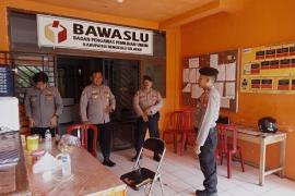 Satgas II Preventif Operasi Mantap Praja Nala 2024 Laksanakan Patroli Cooling System di KPU dan Gudang Logistik Bengkulu Selatan