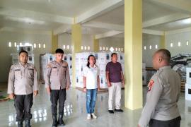 Polres Bengkulu Selatan Perketat Pengamanan Gudang Logistik KPU Pasca Pilkada 2024