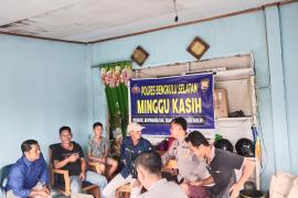 Sat Binmas Polres Bengkulu Selatan Gelar Minggu Kasih, Tanggapi Langsung Aspirasi Warga
