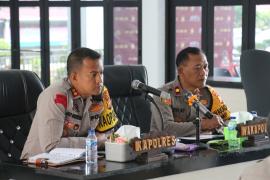 Polres Rejang Lebong Ikuti Vicon Waka Polri, Fokus Pengamanan Tahun Baru dan Penanganan Kasus Kriminal