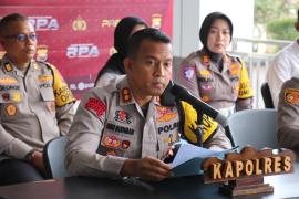 Polres Rejang Lebong Gelar Konferensi Pers Akhir Tahun, Soroti Pencapaian dan Pengungkapan Kasus Kriminal 2024