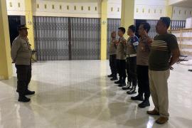 Polres Bengkulu Selatan Siagakan Personel PAM, Perketat Pengamanan Gudang Logistik KPU BS Selama 1x24 Jam