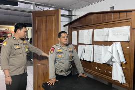 Pasca Pilkada 2024, Polres Bengkulu Selatan Siagakan Personel untuk Amankan Kantor KPU