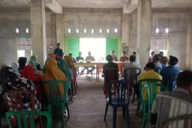 Kanit Binmas Polsek Kedurang Ilir Hadiri MusrenbangDes untuk Rencana Kerja Tahun 2025