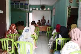 Kapolsek Pino Raya dan Kanit Binmas Hadiri Rapat Lintas Program di Puskesmas Pagar Gading