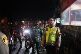 Polres Bengkulu Selatan Gelar Patroli Pengamanan Malam Tahun Baru 2025