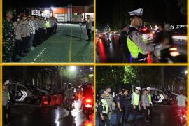 Polres Bengkulu Utara Siagakan Ratusan Personel Gabungan Amankan Malam Pergantian Tahun Baru 2025