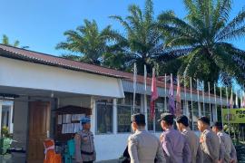 Polres Bengkulu Selatan Perketat Pengamanan Kantor KPU Pasca Pilkada 2024