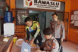 Satgas II Preventif OPS Mantap Praja Nala 2024 Laksanakan Patroli Cooling System di KPU dan Gudang Logistik KPU Bengkulu Selatan