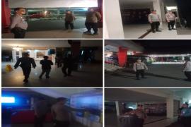 Polres Bengkulu Pastikan Keamanan Bandara Fatmawati Soekarno Selama Operasi Lilin Nala 2024