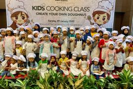 Liburan Seru dengan Kids Cooking Class di Hotel Santika Bengkulu