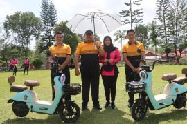 Jaga Kesehatan Tubuh, Polres Kepahiang Laksanakan Olahraga Bersama Dengan Bhayangkari