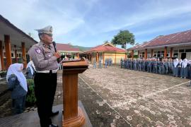 Police Goes to School, Satlantas Polres Rejang Lebong Sosialisasi di SMKN 3
