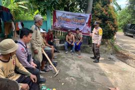 Polsek Padang Ulak Tanding Gelar Program Minggu Kasih Bersama Bhabinkamtibmas