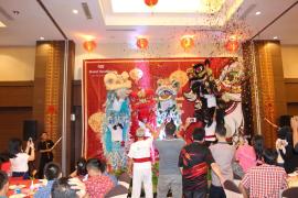 Tahun Baru Imlek di Hotel Santika Bengkulu, Nikmati Makan Malam Sepuasnya dan Penampilan Spesial Barongsai