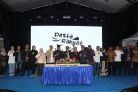 Polres Kepahiang Terjunkan Ratusan Personil Pengamanan Dalam Rangka Malam Puncak HUT Kabupaten Kepahiang Ke-21 