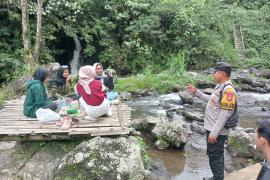 Polres Kepahiang Tingkatkan Pengamanan Objek Wisata Selama Libur Panjang Nasional