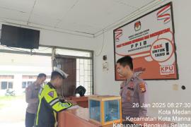 Sat Lantas Polres Bengkulu Selatan Gelar Patroli, Pengawalan, dan Pengaturan Lalu Lintas di Titik Rawan Kemacetan