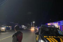 Polres Kepahiang Gelar Patroli Rutin Jaga Keamanan dan Kenyamanan Masyarakat Malam Hari