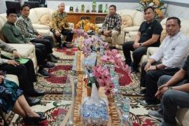 Terima Kasatgaswil Bengkulu Densus 88 AT Polri, Kakanwil : Kami Siap Berkolaborasi, Cegah Paham Radikalisme