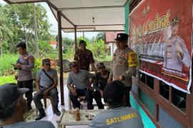 Polsek Padang Ulak Tanding Gelar Jumat Curhat untuk Jalin Komunikasi dan Keamanan Bersama Masyarakat