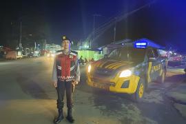 Cegah tindak kejahatan, Polres Kepahiang tingkatkan patroli malam hari