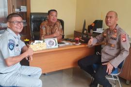 Kegiatan Forum Keselamatan Lalu Lintas di Polres Rejang Lebong: Bahas Pemasangan Spanduk di Titik Rawan Laka