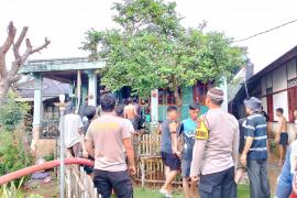 Merokok di Kamar Sebabkan Rumah Warga Lebong Kebakaran