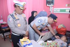 Rivan A. Purwantono : Jasa Raharja Santuni Seluruh Korban Kecelakaan Lalu Lintas di GTO Ciawi 2, Bogor