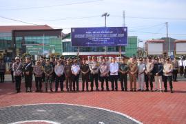 Polres Rejang Lebong Gelar Apel Pasukan Ops Keselamatan Nala 2025 untuk Tingkatkan Ketertiban Lalu Lintas