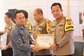 Penilaian Ombudsman, Polres Lebong Peringkat Ke-3 Penyelenggaraan Pelayanan Publik se Polres Jajaran Polda Bengkulu