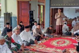 Polsek Pino Raya Hadiri Megengan Menyambut Bulan Suci Ramadan