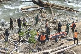 Hari Ini Tim Gabungan Temukan 6 Korban Banjir Bandang di Pegunungan Arfak, Pencarian Dilanjutkan Besok