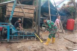 Satgas TMMD Ke-124 Kodim 0408/BS Progres Pengerjaan Sumur Bor