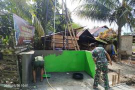 Sumur Bor Program TMMD ke 124 Kodim 0408/BS, Selesai Dibangun