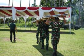 Kodim 0408/BS Lakukan Persiapan