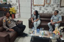 Perkuat Sinergi, Kepala Kantor Wilayah Jasa Raharja Bengkulu Lakukan Kunjungan ke Polresta Bengkulu