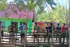 Personel Satgas TMMD Ke-124 Kodim 0408/BS Rutin Laksanakan Apel Pagi