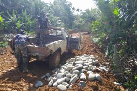 Pengerjaan Plat Duiker Tahap Awal Dimulai 