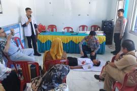 Jasa Raharja Bengkulu Gelar Pelatihan PPGD di Kecamatan Ratu Agung