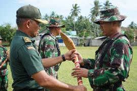 Gladi Bersih Pembukaan TMMD ke-124 