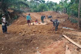 Progres Sasaran Fisik Pengerjaan Jembatan 