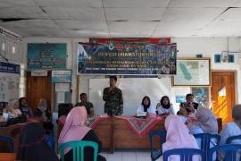 Satgas TMMD Ke-124 Kodim Kodim 0408/BS Gelar Penyuluhan KB Kesehatan dan Stunting