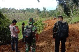 Penerobosan Pembangunan Jalan TMMD Ke-124 Kodim 0408/BS Terus Dikebut