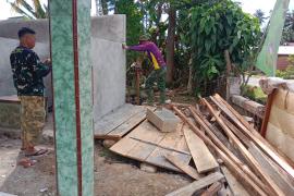 Pembangunan Tempat Wudu dan MCK Masuk Tahap Plaster 