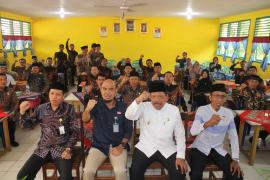 Wagub Mian Kunker ke SMAN 5 Bengkulu Utara, Tahun Ajaran Baru Sekolah diminta Buat Terobosan Dunia Pendidikan