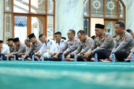 HUT Bhayangkara ke-79, Polri Gelar Doa dan Dzikir Bersama 