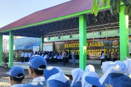 Ka SPN Polda Bengkulu Ajak Siswa MAN 2 Bengkulu Jadi Generasi Cerdas dan Berkarakter